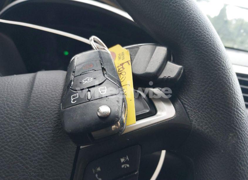 Photo 11 of 2016 Ford Fusion S (VIN 3FA6P0G70GR310349)