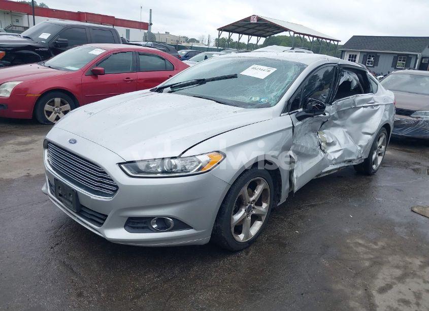 Photo 2 of 2016 Ford Fusion S (VIN 3FA6P0G70GR310349)