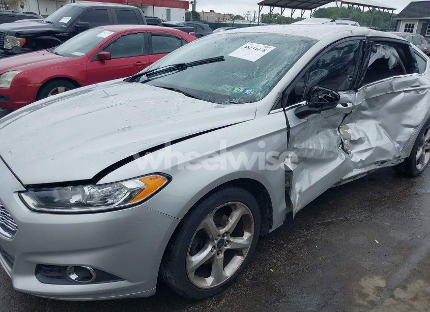 Photo 6 of 2016 Ford Fusion S (VIN 3FA6P0G70GR310349)