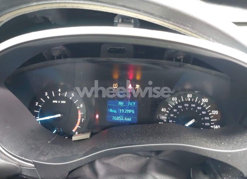 Photo 7 of 2016 Ford Fusion S (VIN 3FA6P0G70GR310349)