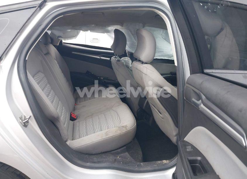 Photo 8 of 2016 Ford Fusion S (VIN 3FA6P0G70GR310349)