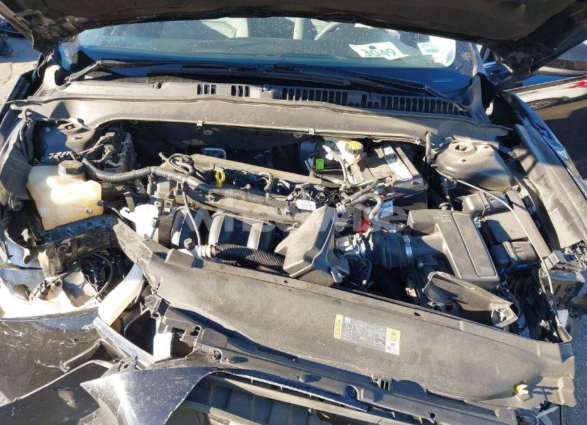 Photo 10 of 2016 Ford Fusion S (VIN 3FA6P0G70GR375847)