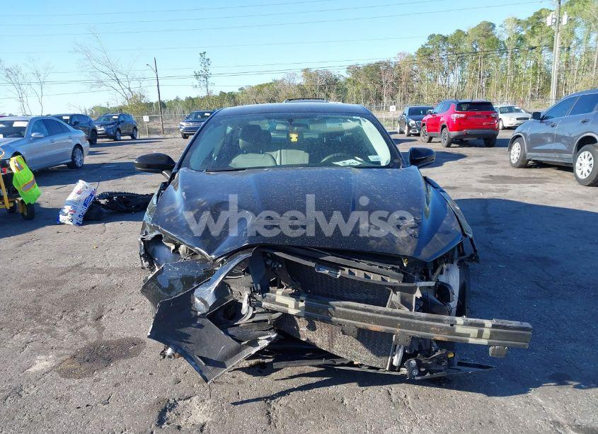 Photo 12 of 2016 Ford Fusion S (VIN 3FA6P0G70GR375847)