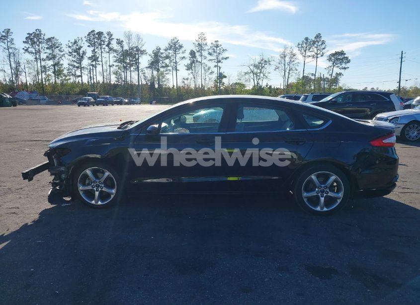 Photo 14 of 2016 Ford Fusion S (VIN 3FA6P0G70GR375847)