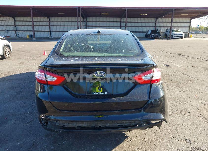 Photo 16 of 2016 Ford Fusion S (VIN 3FA6P0G70GR375847)
