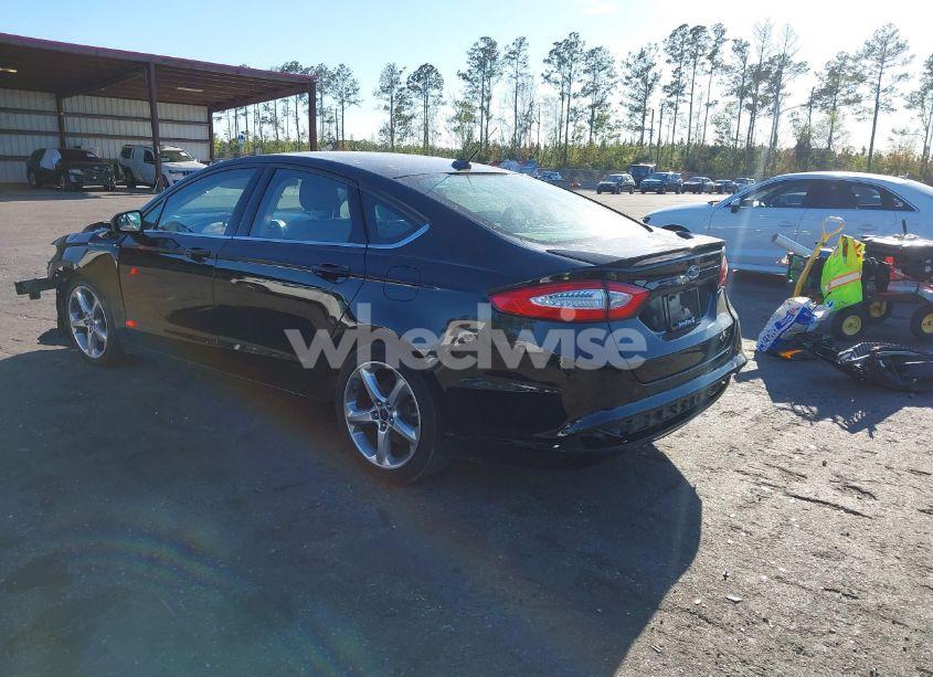 Photo 3 of 2016 Ford Fusion S (VIN 3FA6P0G70GR375847)