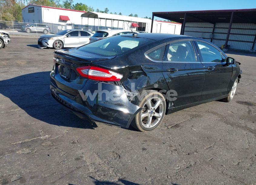Photo 4 of 2016 Ford Fusion S (VIN 3FA6P0G70GR375847)