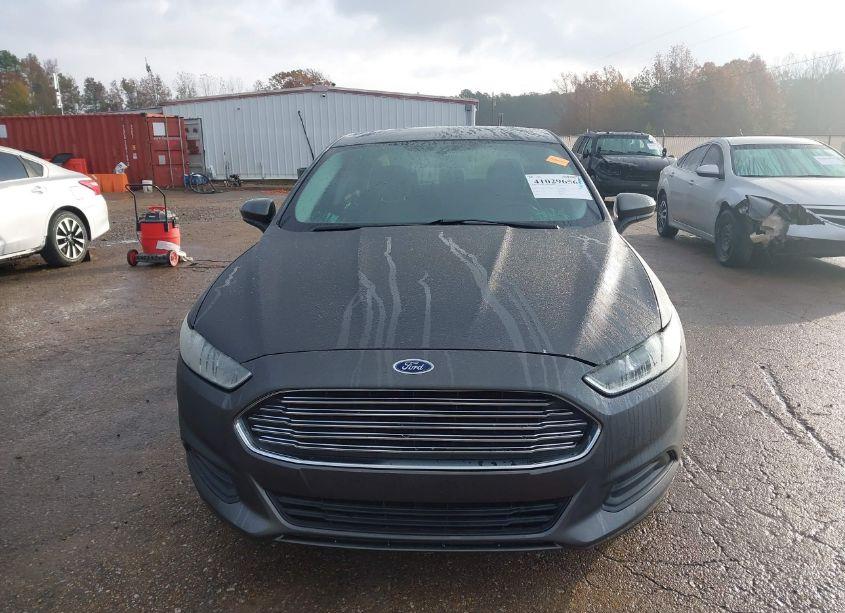 Photo 12 of 2016 Ford Fusion S (VIN 3FA6P0G70GR404120)