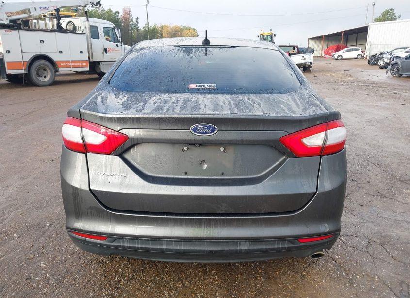 Photo 16 of 2016 Ford Fusion S (VIN 3FA6P0G70GR404120)