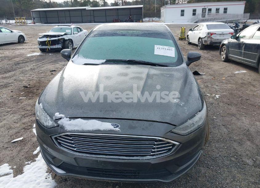 Photo 12 of 2017 Ford Fusion S (VIN 3FA6P0G70HR196726)