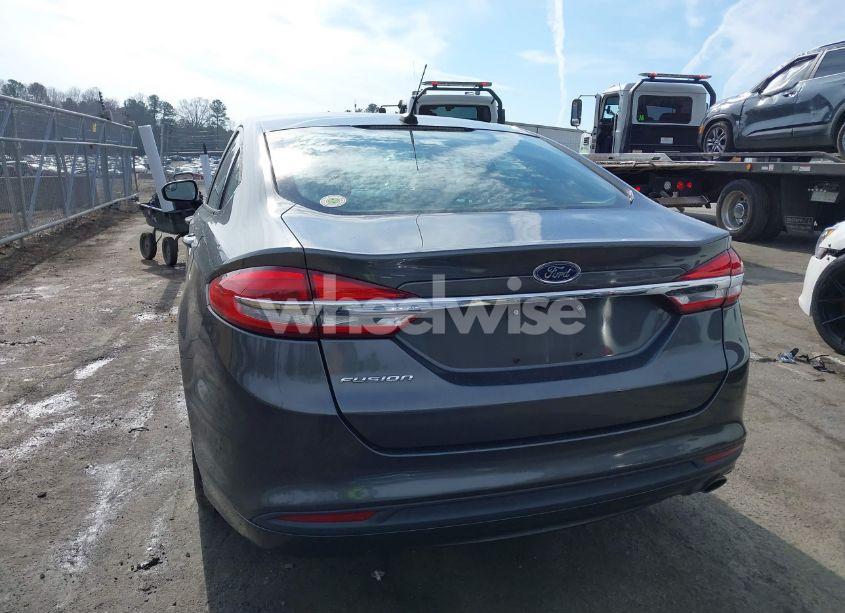 Photo 16 of 2017 Ford Fusion S (VIN 3FA6P0G70HR207482)