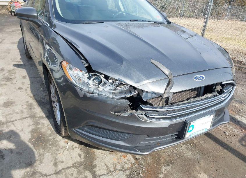 Photo 6 of 2017 Ford Fusion S (VIN 3FA6P0G70HR207482)