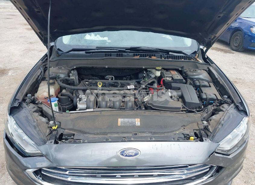 Photo 10 of 2017 Ford Fusion S (VIN 3FA6P0G70HR226758)