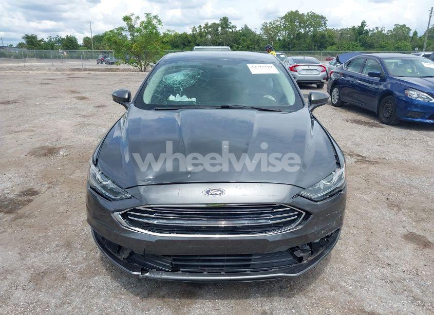 Photo 12 of 2017 Ford Fusion S (VIN 3FA6P0G70HR226758)