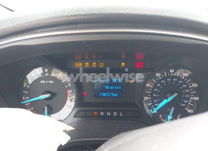 Photo 7 of 2017 Ford Fusion S (VIN 3FA6P0G70HR226758)