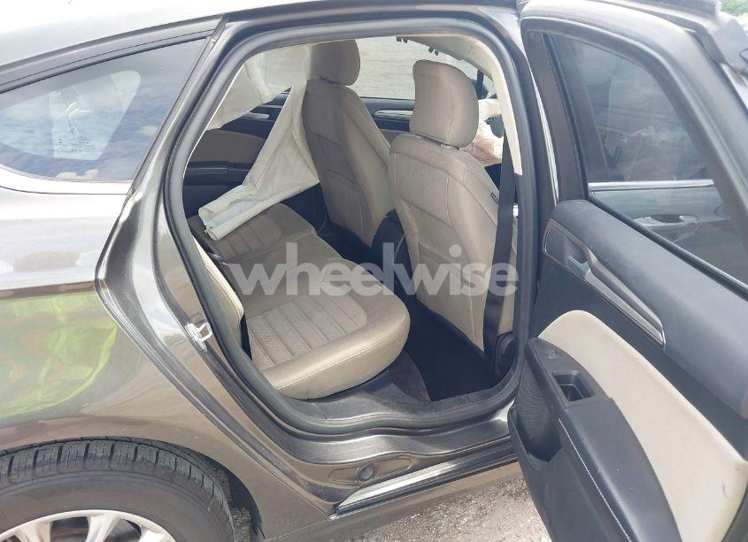 Photo 8 of 2017 Ford Fusion S (VIN 3FA6P0G70HR226758)