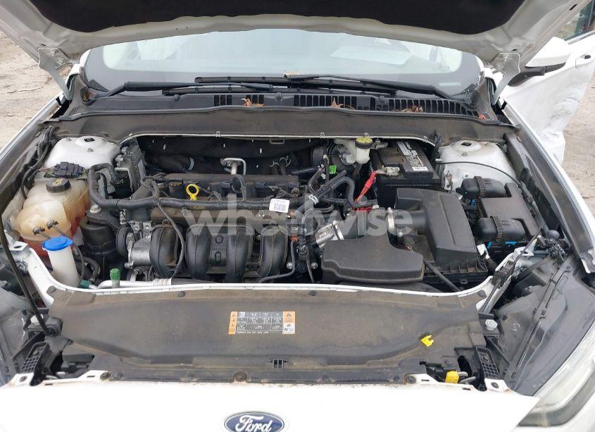 Photo 10 of 2017 Ford Fusion S (VIN 3FA6P0G70HR363330)