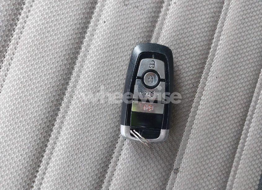 Photo 11 of 2017 Ford Fusion S (VIN 3FA6P0G70HR363330)