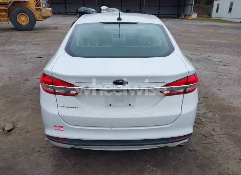 Photo 16 of 2017 Ford Fusion S (VIN 3FA6P0G70HR363330)
