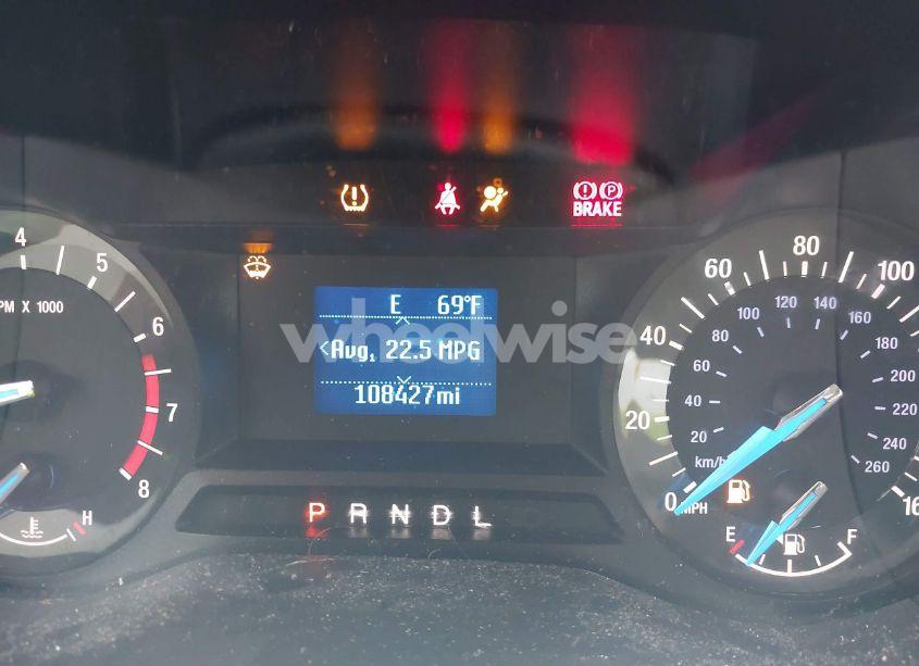 Photo 7 of 2017 Ford Fusion S (VIN 3FA6P0G70HR363330)