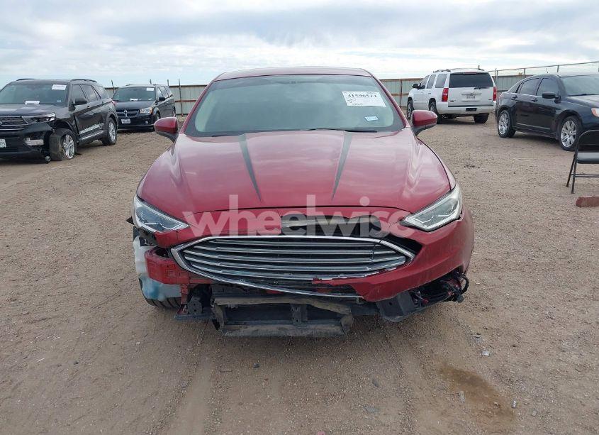 Photo 12 of 2018 Ford Fusion S (VIN 3FA6P0G70JR145037)