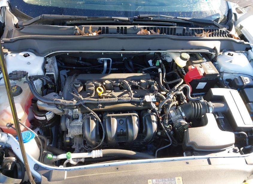 Photo 10 of 2018 Ford Fusion S (VIN 3FA6P0G70JR189538)