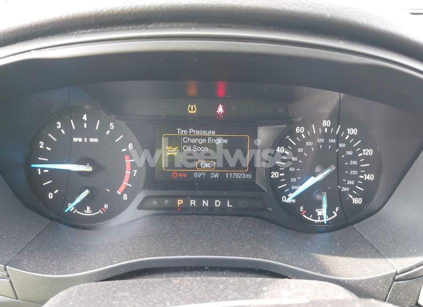 Photo 7 of 2020 Ford Fusion S (VIN 3FA6P0G70LR147924)