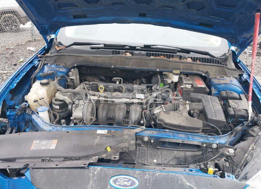 Photo 10 of 2020 Ford Fusion S (VIN 3FA6P0G70LR223416)