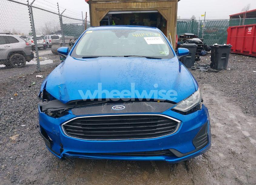 Photo 12 of 2020 Ford Fusion S (VIN 3FA6P0G70LR223416)