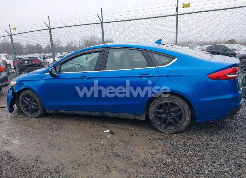 Photo 14 of 2020 Ford Fusion S (VIN 3FA6P0G70LR223416)