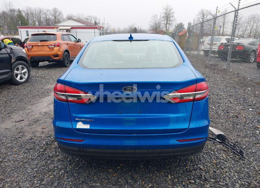 Photo 16 of 2020 Ford Fusion S (VIN 3FA6P0G70LR223416)