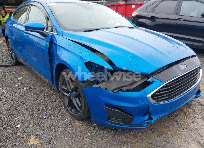 Photo 17 of 2020 Ford Fusion S (VIN 3FA6P0G70LR223416)