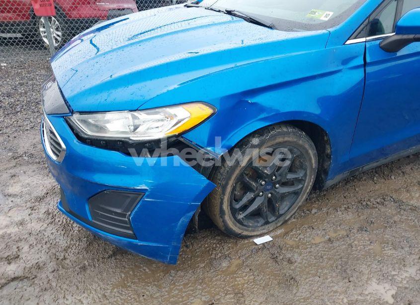 Photo 6 of 2020 Ford Fusion S (VIN 3FA6P0G70LR223416)