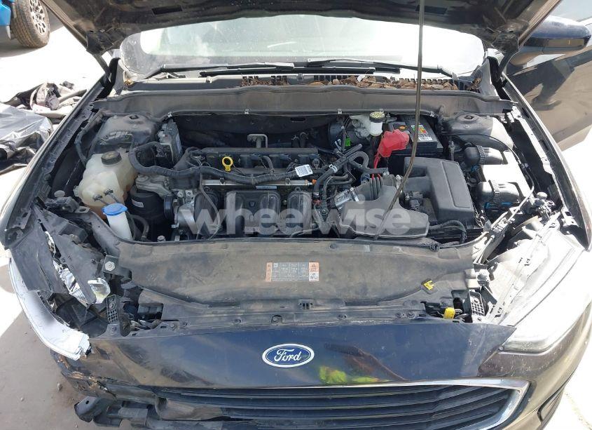 Photo 10 of 2020 Ford Fusion S (VIN 3FA6P0G70LR225263)