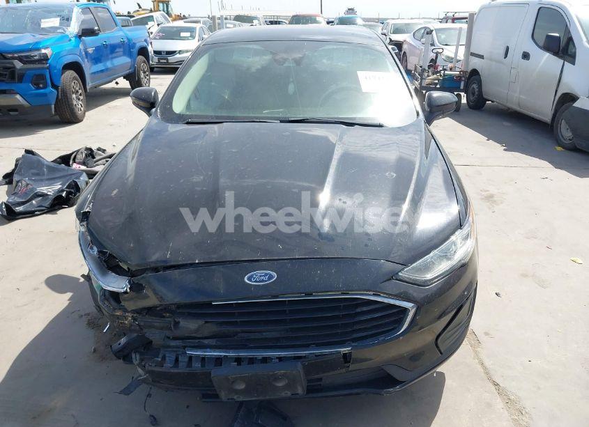 Photo 12 of 2020 Ford Fusion S (VIN 3FA6P0G70LR225263)