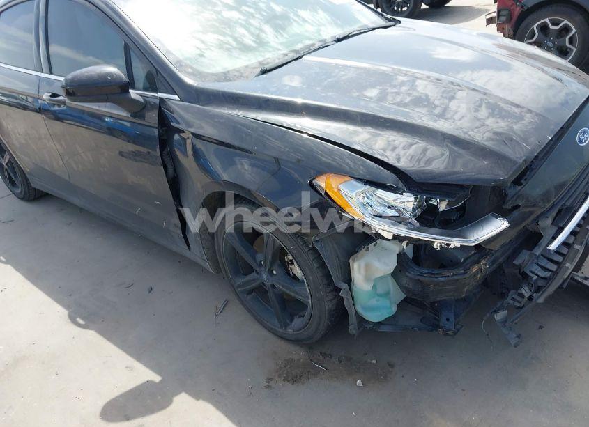 Photo 6 of 2020 Ford Fusion S (VIN 3FA6P0G70LR225263)