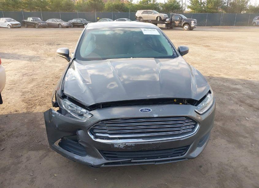 Photo 12 of 2013 Ford Fusion S (VIN 3FA6P0G71DR322764)