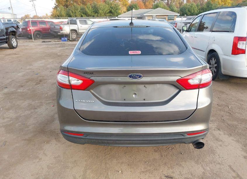 Photo 16 of 2013 Ford Fusion S (VIN 3FA6P0G71DR322764)
