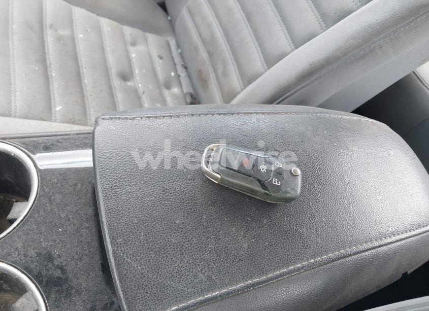 Photo 11 of 2014 Ford Fusion S (VIN 3FA6P0G71ER121237)