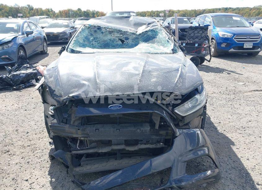 Photo 12 of 2014 Ford Fusion S (VIN 3FA6P0G71ER121237)