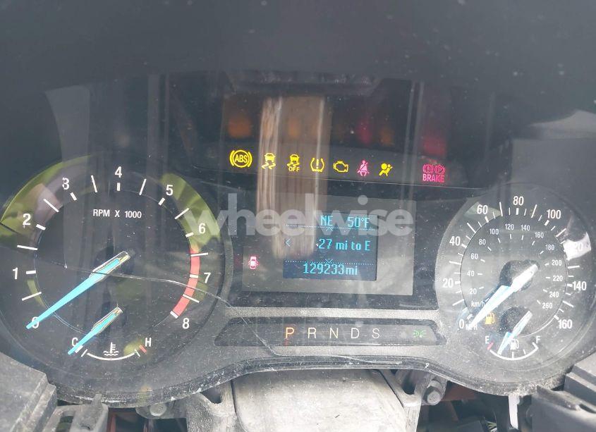 Photo 7 of 2014 Ford Fusion S (VIN 3FA6P0G71ER121237)