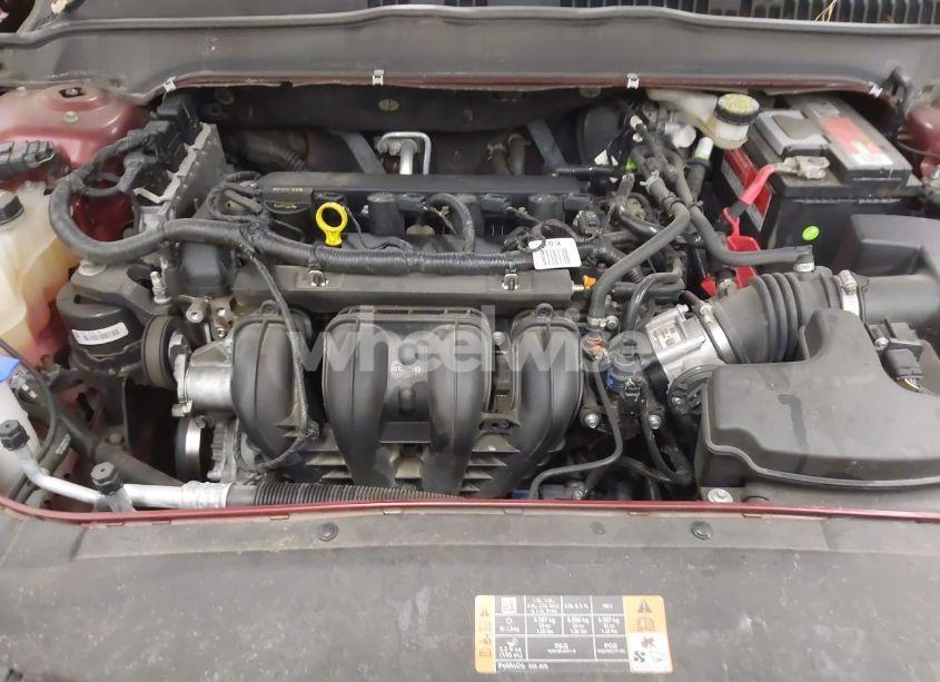 Photo 10 of 2014 Ford Fusion S (VIN 3FA6P0G71ER126938)