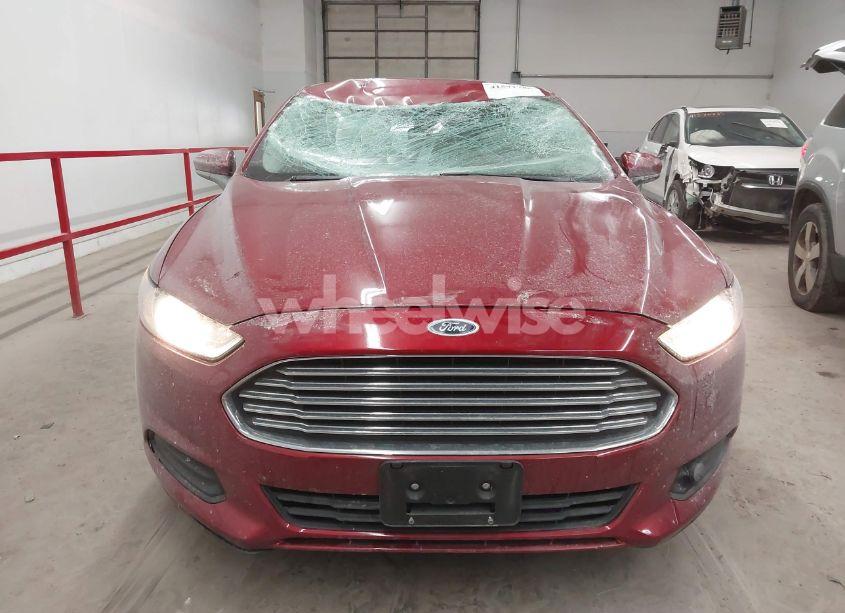 Photo 12 of 2014 Ford Fusion S (VIN 3FA6P0G71ER126938)