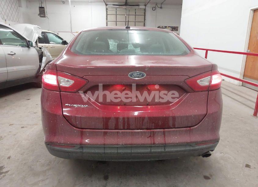 Photo 16 of 2014 Ford Fusion S (VIN 3FA6P0G71ER126938)