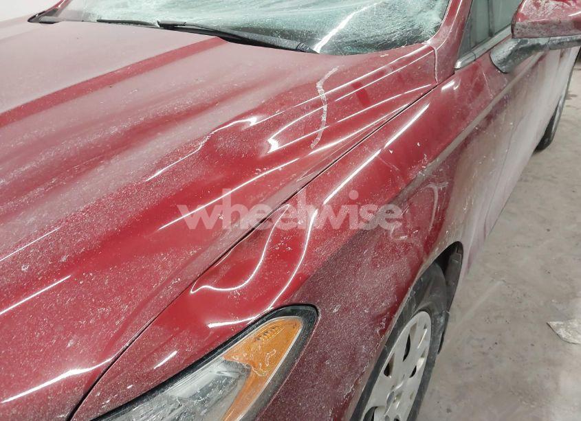 Photo 6 of 2014 Ford Fusion S (VIN 3FA6P0G71ER126938)