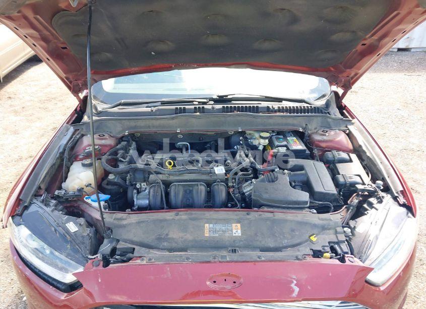 Photo 10 of 2014 Ford Fusion S (VIN 3FA6P0G71ER241068)