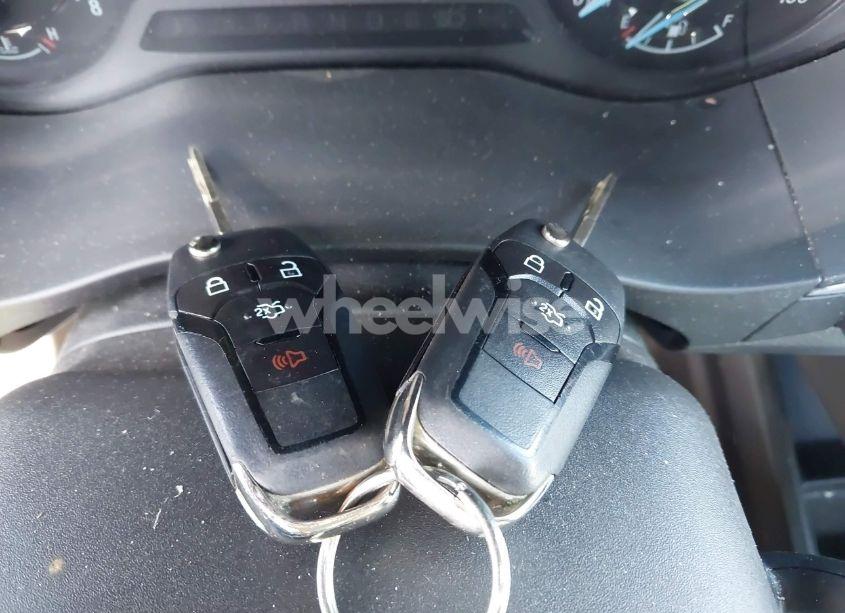 Photo 11 of 2014 Ford Fusion S (VIN 3FA6P0G71ER241068)