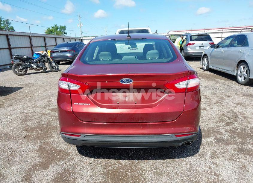 Photo 16 of 2014 Ford Fusion S (VIN 3FA6P0G71ER241068)
