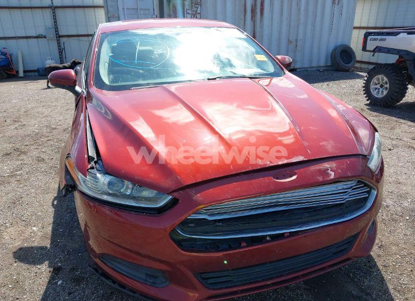 Photo 6 of 2014 Ford Fusion S (VIN 3FA6P0G71ER241068)