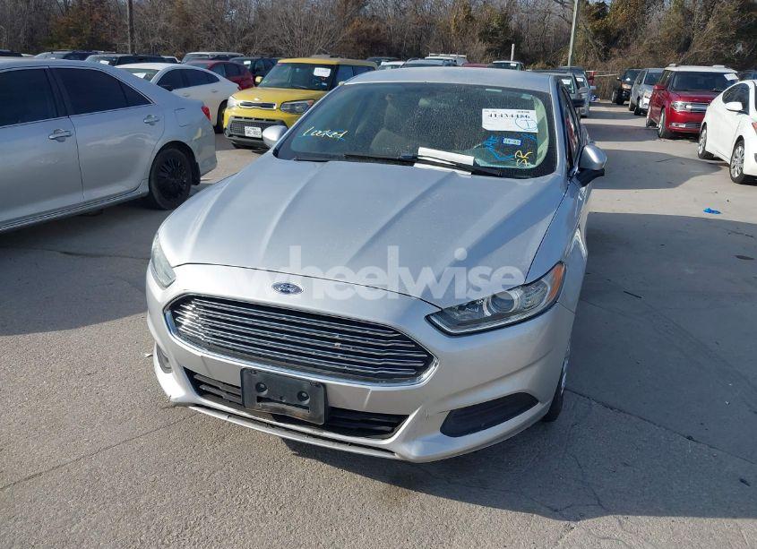 Photo 6 of 2014 Ford Fusion S (VIN 3FA6P0G71ER268092)